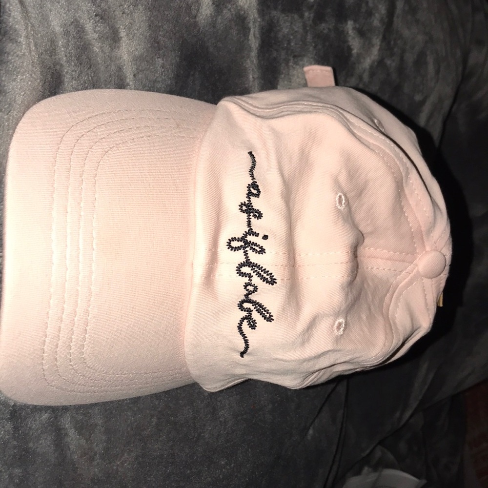 BRAND NEW cotton on pink hat ( says “as if babe”)
